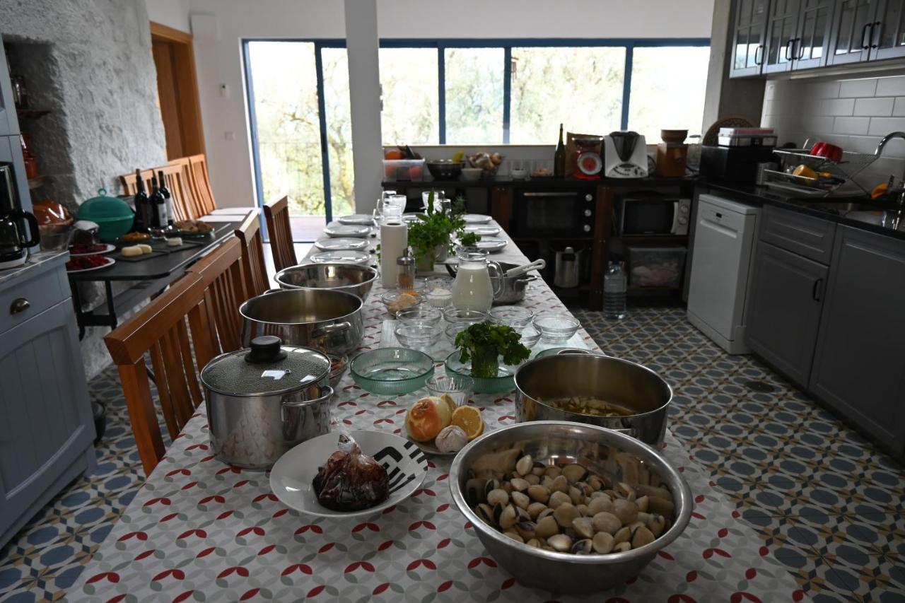 Quinta Ecologica Da Peneda Agroturismo By Peneda Ecofarm اركوس دي فالديفيز المظهر الخارجي الصورة